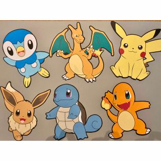 ポケモン壁面飾り