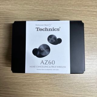 パナソニック(Panasonic)の新品未使用品　Technics フルワイヤレス イヤホン ブラック EAH-(ヘッドフォン/イヤフォン)