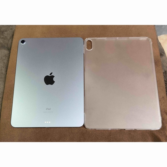 iPad(アイパッド)のiPad Air 4th 64GB スカイブルー　 スマホ/家電/カメラのPC/タブレット(タブレット)の商品写真