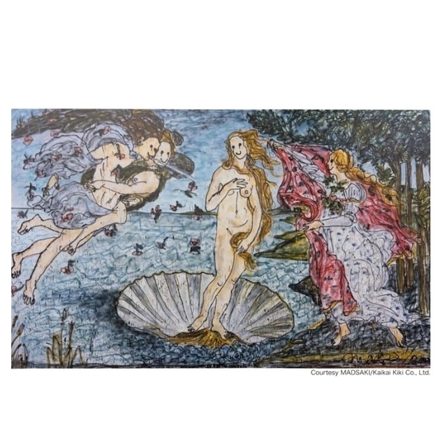 MADSAKI Birth of Venus II版画