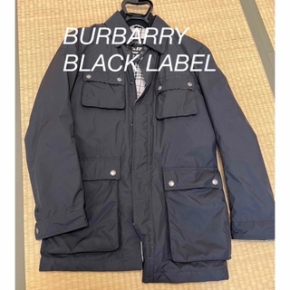 バーバリーブラックレーベル(BURBERRY BLACK LABEL)のBurberry バーバリーブラックレーベル　メンズコートアウター(ステンカラーコート)