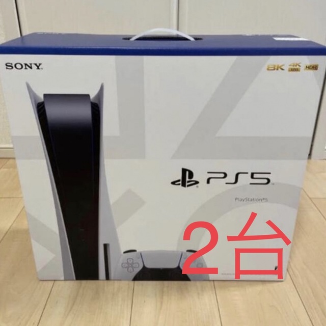 新品 SONY PlayStation5 CFI-1200A01 2台 PS5