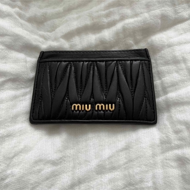 miumiu カードケース