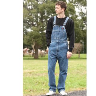 リーバイス(Levi's)のリーバイス　Levi's  メンズ　オーバーオール　サロペット　つなぎ★Ｌ(サロペット/オーバーオール)