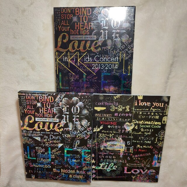 KinKi Kids 2013 2014 L 初回 DVD 限定の通販 by ぽんつよ's shop|ラクマ