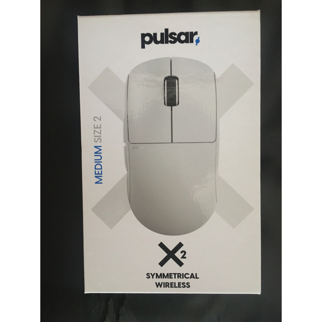 新品未開封】Pulsar X2 wireless ゲーミングマウス - PC周辺機器