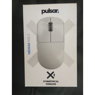 【新品未開封】Pulsar X2 wireless ゲーミングマウス(PC周辺機器)