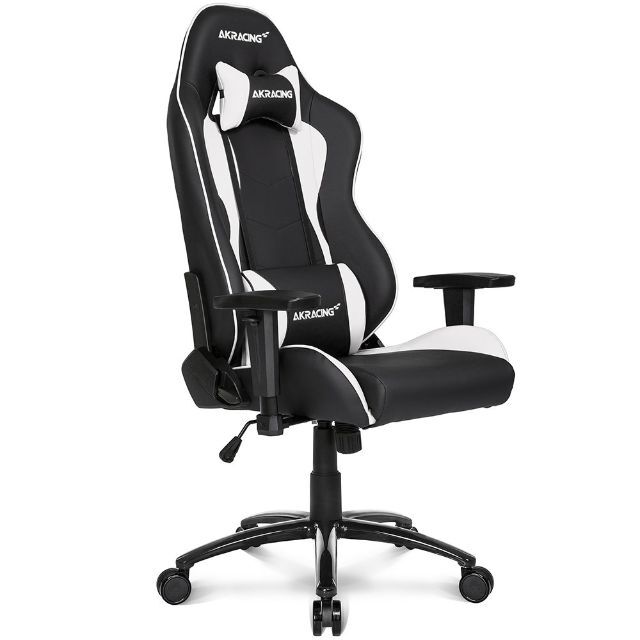 独創的 ホワイト デスクチェア ゲーミングチェア AKRacing 白 V2 Nitro