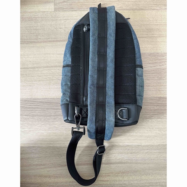 【中古品】DIESEL ディーゼル ボディバッグ ワンショルダーバッグ デニム