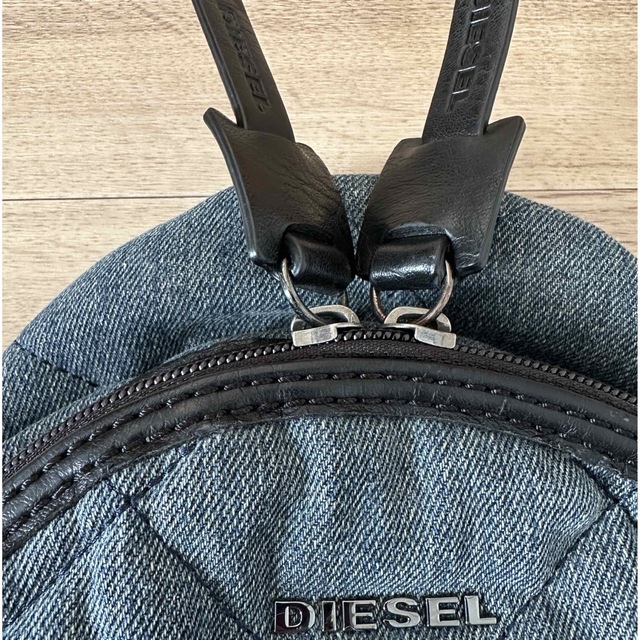 【中古品】DIESEL ディーゼル ボディバッグ ワンショルダーバッグ デニム