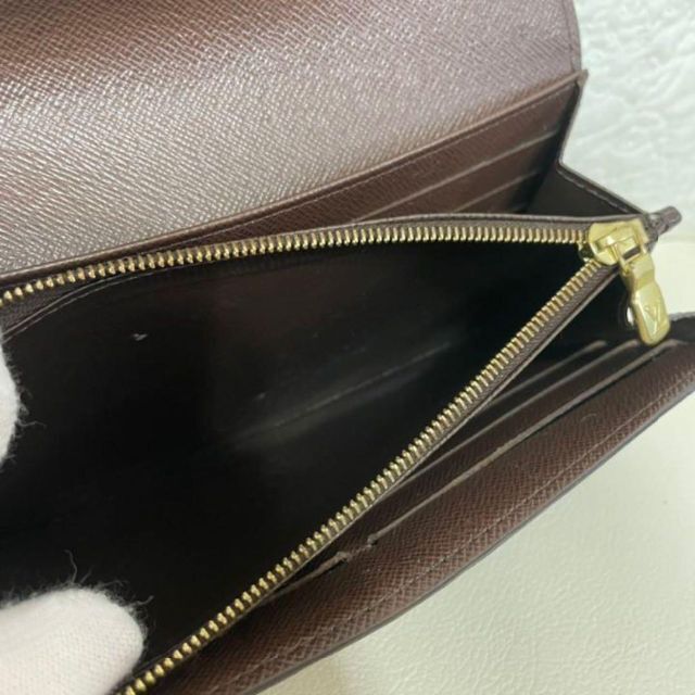 【長財布】綺麗 ルイヴィトン ダミエ ポルトフォイユサラN63209 人気 収納 【長財布】綺麗 ルイヴィトン ダミエ ポルトフォイユサラN63209 人気 収納