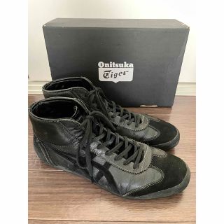 オニツカタイガー(Onitsuka Tiger)の【USED】オニツカタイガー　ミドルカットスニーカー　ニッポンメイド(スニーカー)