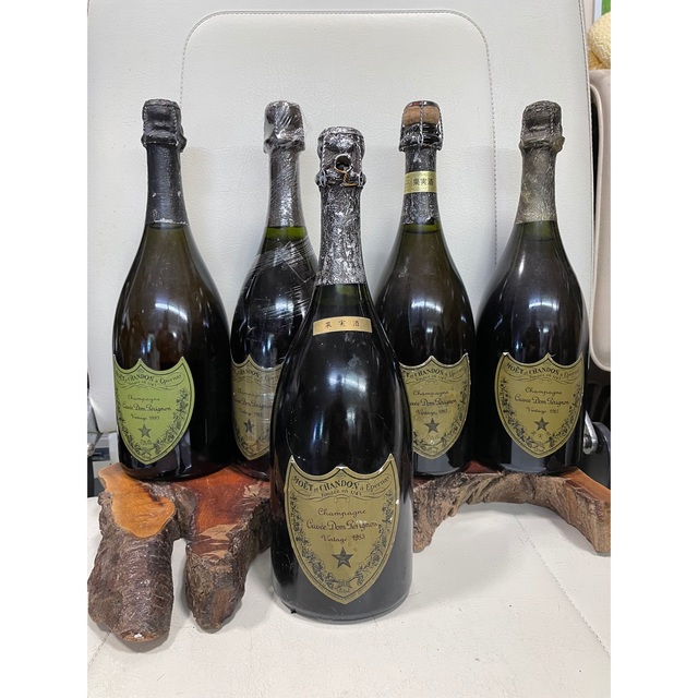 Dom Pérignon(ドンペリニヨン)のドンペリ　まとめて　５本　ヴィンテージ　大値引きします 食品/飲料/酒の酒(シャンパン/スパークリングワイン)の商品写真