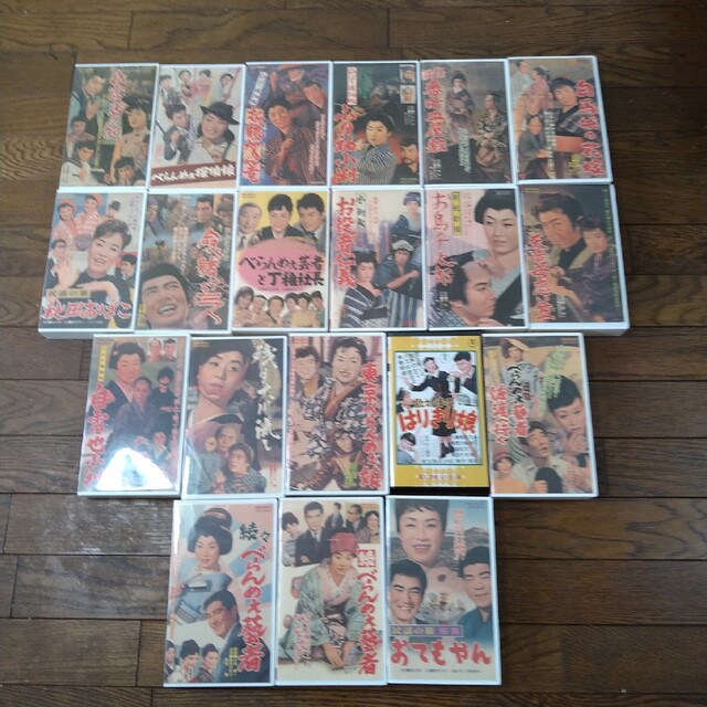 美空ひばり   映画  20本セット  VHS  高倉健   東映