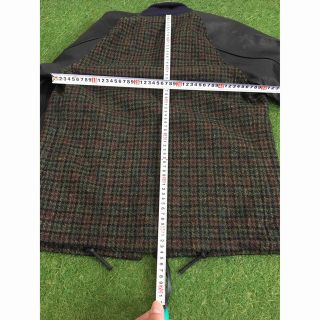 The DUFFER of ST.GEORGE - DUFFEER×HARRIS TWEED スタジャン 新品の