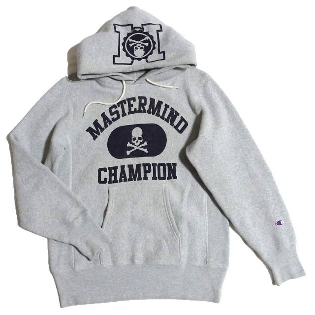 Champion×mastermind JAPAN コラボパーカートップス