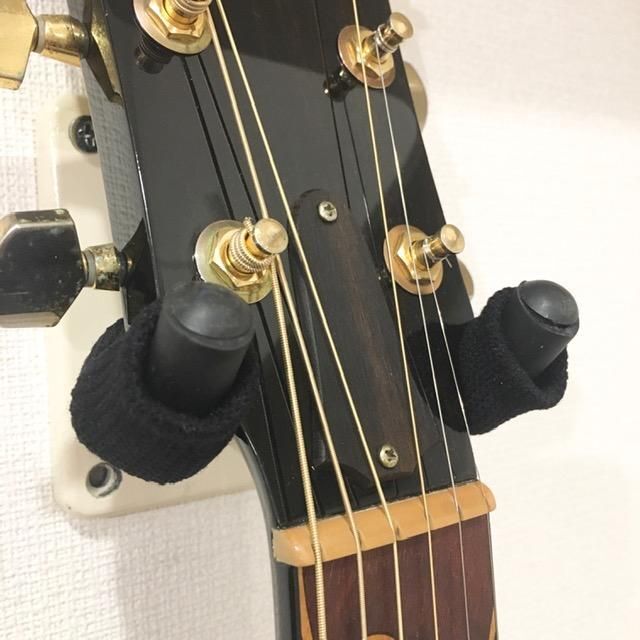 便利なギターハンガー、ギターラック用 保護バンド ４個セット/ハーキュレスなどに 楽器のギター(その他)の商品写真