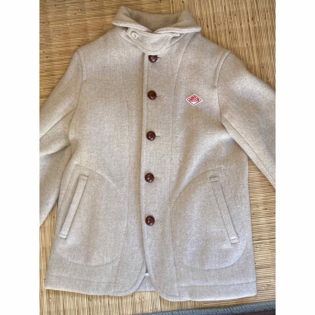 Spick and Span W/Nyモッサステンカラーショートコート Spick and Span W/Nyモッサステンカラーショートコート