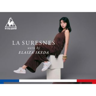 ルコックスポルティフ(le coq sportif)の限定品‼︎ ☆ルコックスポルティフ☆ LA シュレンヌ❤︎ 24cm(スニーカー)