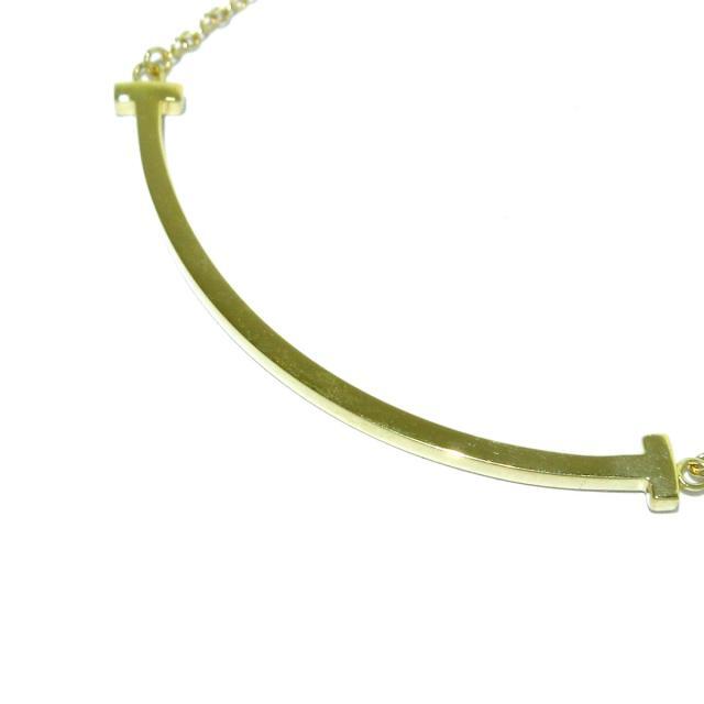 代引き手数料無料 Tiffany & Co. - ティファニー ネックレス美品 K18YG
