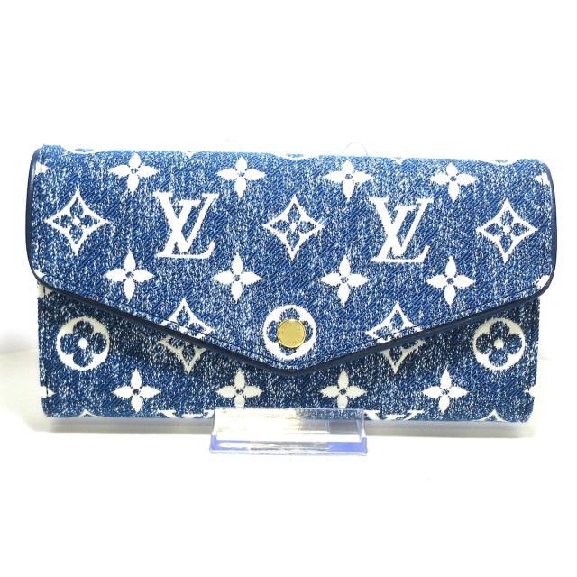 コンビニ受取対応商品】 VUITTON LOUIS - マリーヌ M81183 長財布美品