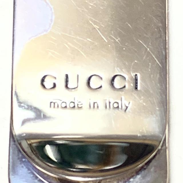 Gucci - グッチ マネークリップ美品 - シルバーの通販 by ブランディア