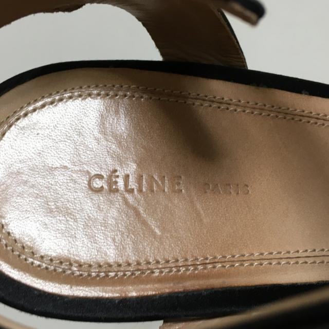 celine(セリーヌ)のセリーヌ サンダル 38 レディース - レディースの靴/シューズ(サンダル)の商品写真