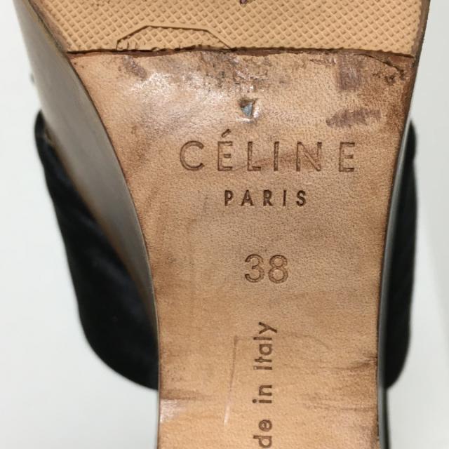 celine(セリーヌ)のセリーヌ サンダル 38 レディース - レディースの靴/シューズ(サンダル)の商品写真