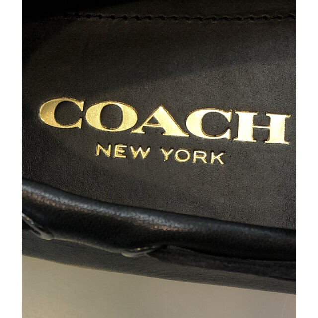 COACH(コーチ)のコーチ COACH モカシンシューズ   G1054 メンズ 8W メンズの靴/シューズ(その他)の商品写真