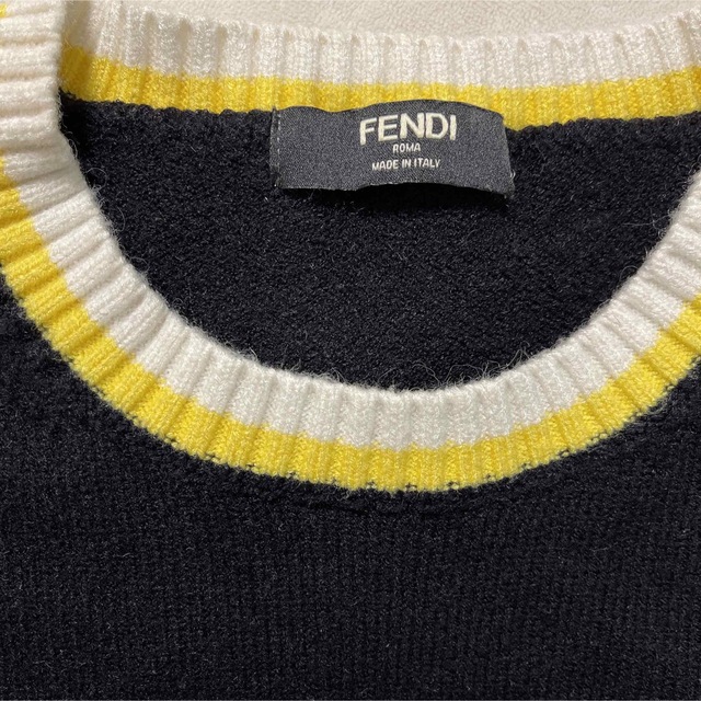 FENDI - FENDI ロゴニット トップスの通販 by ♡|フェンディならラクマ