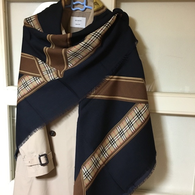 BURBERRY(バーバリー)のバーバリー 大判ストール ショール レディースのファッション小物(マフラー/ショール)の商品写真