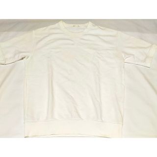 ジーユー(GU)の【GU】厚手綿Tシャツ(Tシャツ/カットソー(七分/長袖))