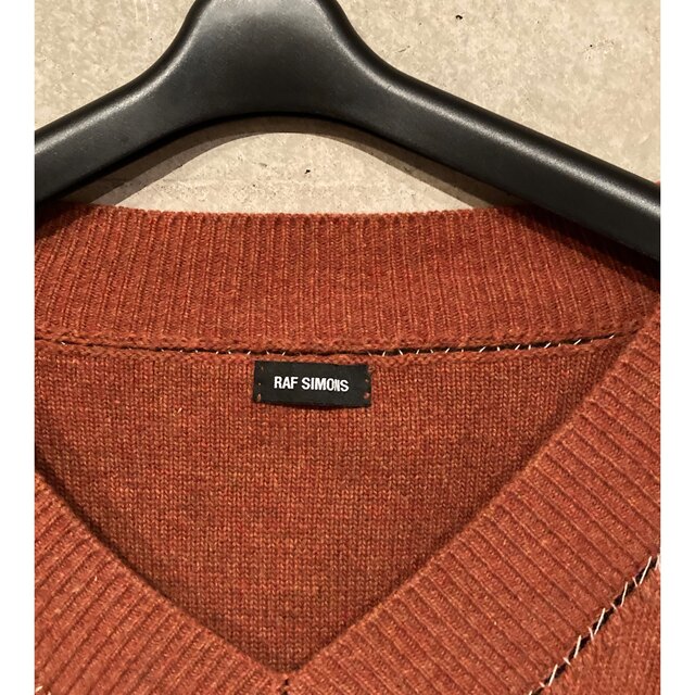 RAF SIMONS(ラフシモンズ)のrafsimons  オーバーサイズ　ニット メンズのトップス(ニット/セーター)の商品写真