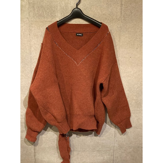 RAF SIMONS(ラフシモンズ)のrafsimons  オーバーサイズ　ニット メンズのトップス(ニット/セーター)の商品写真