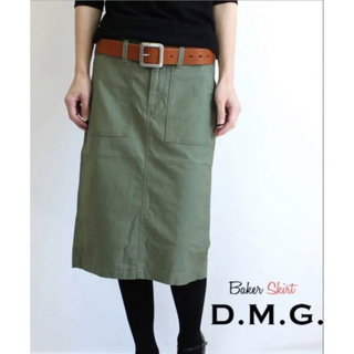 DMGベーカースカート　Sサイズ(ひざ丈スカート)
