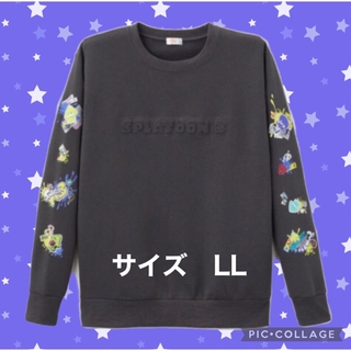 【新品】スプラトゥーン3 トレーナー　(LL)(スウェット)