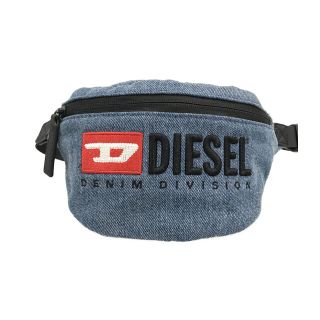 ディーゼル(DIESEL)の美品 ディーゼル DIESEL ミニボディバッグ デニム地    ユニセックス(ボディバッグ/ウエストポーチ)