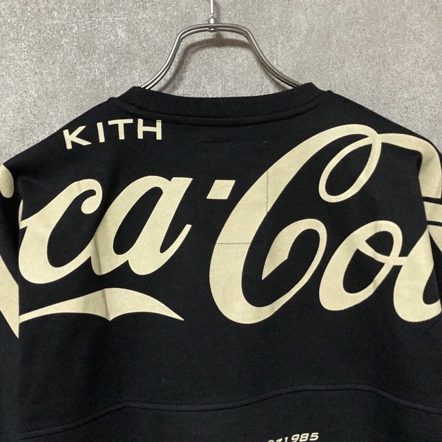 KITH - 【日本未入荷】希少 ボリーニ キス× コカコーラ 両面ロゴ