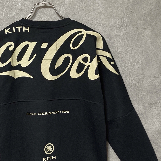 KITH キス × コカ・コーラ トレーナー スウェット L