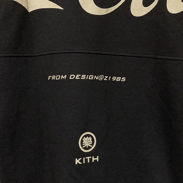 KITH - 【日本未入荷】希少 ボリーニ キス× コカコーラ 両面ロゴ