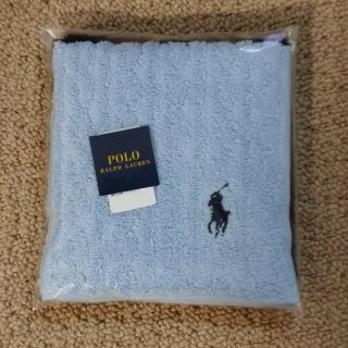 ポロラルフローレン(POLO RALPH LAUREN)のポロラルフローレン タオルハンカチ 二枚組(ハンカチ/ポケットチーフ)