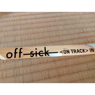 シャイニー(SHINee)のSHINee テミン オフシック of sick in JAPAN 銀テープ(アイドルグッズ)