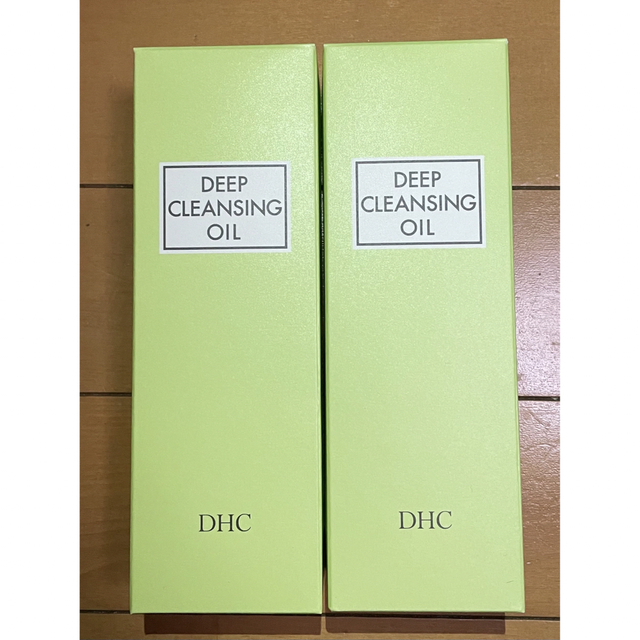 DHC(ディーエイチシー)のDHC 薬用 ディープクレンジングオイル 200mL×2本 コスメ/美容のスキンケア/基礎化粧品(クレンジング/メイク落とし)の商品写真