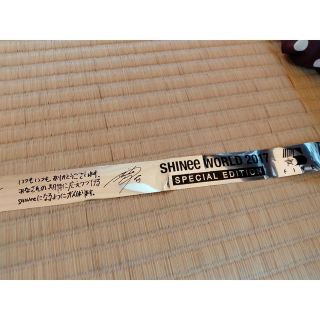 シャイニー(SHINee)のSHINee 銀テープ SHINeeWORLD2017(アイドルグッズ)