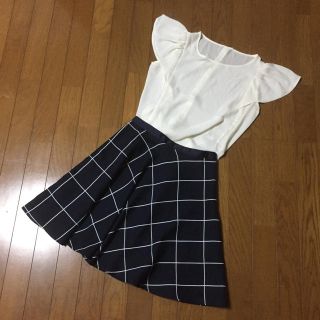 ロペピクニック(Rope' Picnic)のプロフ読んでね様専用  ROPE Picnic スカート(検:JUSGLITTY(ひざ丈スカート)