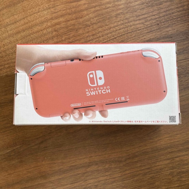 Nintendo Switch NINTENDO SWITCH LITE コーラ エンタメ/ホビーのゲームソフト/ゲーム機本体(家庭用ゲーム機本体)の商品写真