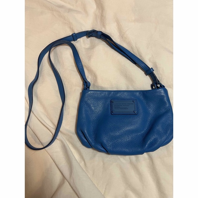 MARC BY MARC JACOBS(マークバイマークジェイコブス)のMarc by Marc Jacobs ショルダーバック　ブルー レディースのバッグ(ショルダーバッグ)の商品写真