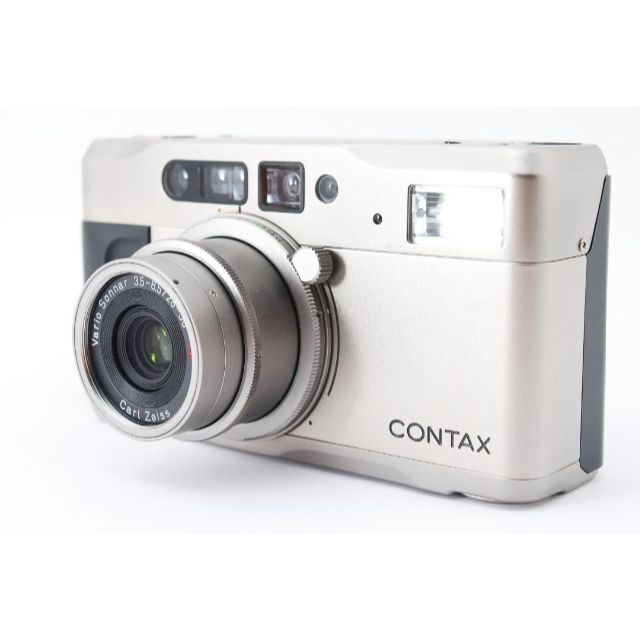 【美品】Contax コンタックス TVS II コンパクト フィルムカメラ