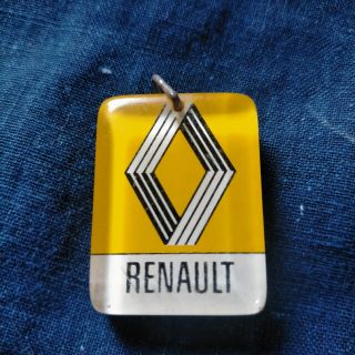 ルノー(RENAULT)のRENAULT　７０年代キーホルダー（金具部分無し）(キーホルダー)