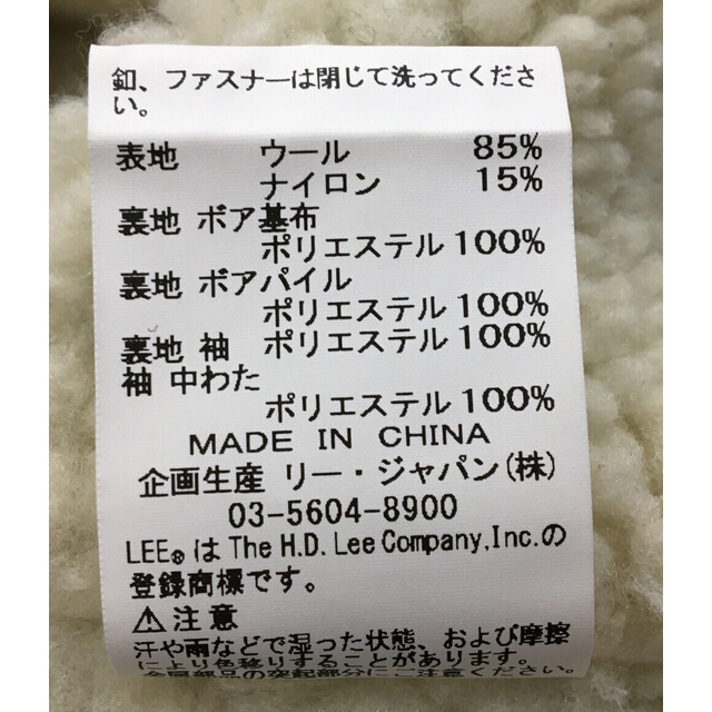 Lee(リー)のリー LEE ボアジャケット チェック柄    メンズ L メンズのジャケット/アウター(その他)の商品写真